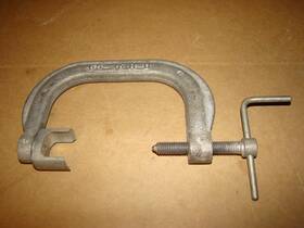 Harley-davidson 96600-37 Knucklehead Panhead Valve Spring Compressor Tool Original Oem
