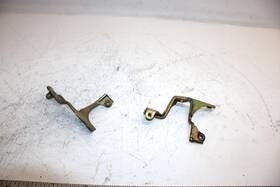 Honda 11311-hn8-a60 2004 Fourtrax Rincon Oem Engine Side Cover Stay Set Ah2