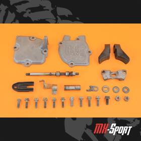 Honda 12105-ksr-a00 2004 04 Cr125r Cr125 Oem Engine Top Exhaust Power Valve Valves Cover Assembly
