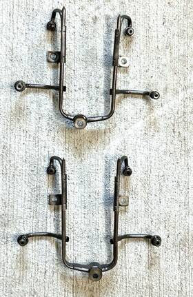 Honda 12240-me5-020 1984 Cb650sc Nighthawk 650 Oil Passage Pipes Oem Set