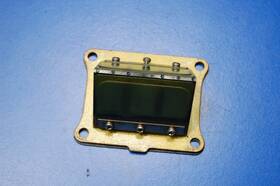 Honda 14100-kz4-861 1992 89-92 Cr125r Oem Reed Valve Assembly Fuel Intake Petals Cage