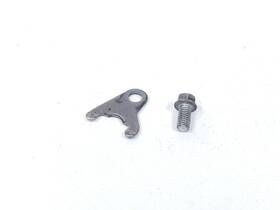 14215-ksk-730 Honda Oem Exhaust Valve Flap Shaft Plate Retainer - Cr250 Cr250r 05 06 07