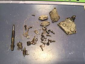 14700-kz4-890 Honda 1993 93 - 97 Cr125r Cr125 R Cylinder Exhaust Power Valve Rod Actuator