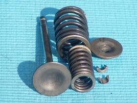 14711-me2-000 Honda 69-77 Cb750 K F And A Intake Valve Spring Retainer Cotters