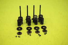 14721300015 Honda 1978 Cb750k Exhaust Valve Inner Outer Spring Retainer Collar Original Oem