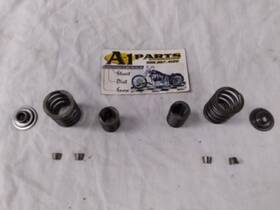 14751-149-000 Honda Oem Inner And Outer Valve Springs Retainers Cotters Xr80r Xr100r Crf100f