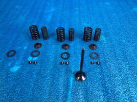 Honda 14771-459-000 85 Xr250r Exhaust Valve Springs Retainers Keepers