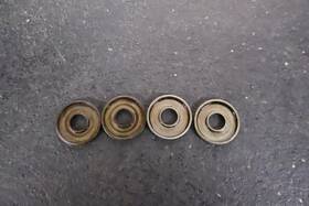 Honda 14775-300-000 Cb750 Cx500 Cx650 Gl1000 Gl1100 Gl500 Gl650 Valve Spring Seat Set Of 4