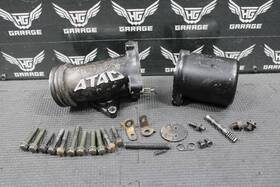 18350-ks6-000 Honda 18341-ks6-000 1986 Cr125r Oem Exhaust Manifold Atak Power Valve Assembly