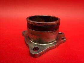 Honda 18352-ksr-a00 2004 04 Cr125r Cr125 Oem Exhaust Header Pipe Mounting Flange Joint Tube