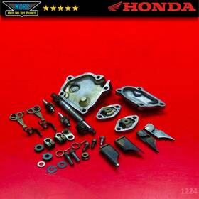 18511-kz4-700 Honda Genuine Oem 1996 Cr125r Upper Exhaust Power Valve Flaps Covers Set