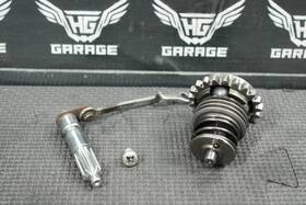 Honda 19200-ksr-730 2005 05-07 Cr125r Oem Engine Powervalve Exhuast Valve Linkage Governor