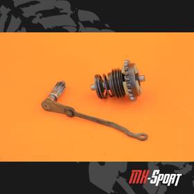 19200-kz4-j00 Honda 98-99 1998 Cr125 Cr 125 Oem Governor Exhaust Power Valve Linkage Link Actuator
