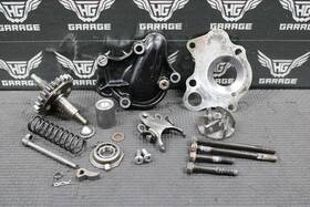 Honda 19240-ks6-000 1986 Cr125r Oem Exhaust Power Valve Linkage Governor Waterpump Cover Shaft