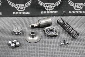 Honda 19251-ka4-770 1988 Cr250r Oem Exhaust Valve Governor Plate Release Spring Holder Parts