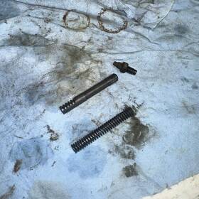 19332-ka3-740 Honda 1984 1985 Cr125r Oem Exhaust Powervalve Butterfly Linkage Governor