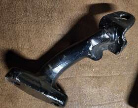 50625-329-000 Honda Nos Oem Black Right Step Bar Sl250 Xl250 Xl350 50625-329-000 Honda Nos Oem Black Right Step Bar Sl250 Xl250 Xl350
