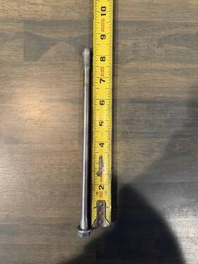 Honda 90081-mc0-000 Cmx450c Cmx450 Cm400t Cb400 Cb450sc Cylinder Stud 212mm Without Grommet