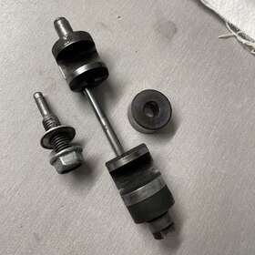90701-kz3-860 Honda 1995 94-96 Cr250r Cr250 Oem Cylinder Exhaust Power Valve Powervalves