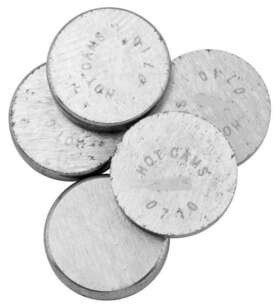 5pk748320 Hot Cams Valve Shims 7.48mm X 3.20mm 5-pack