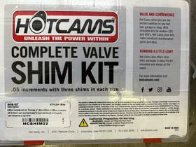 Zrx1200rvsk Hot Cams Kawasaki Zrx1200 Valve Shim Kit Zrx1200r Zrx 1200 1200r