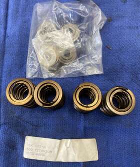 603-h Husqvarna R/d Vsk Titanium Valve Spring Kit 510 1983-1990