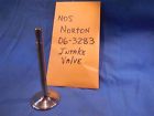 06-3283 Intake Norton Valve Np1294 Nos