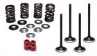 Jr-kx250f-0316-vs-kit Major Brands Stainless Steel Intake Exhaust Valves Spring Kit Kawaski