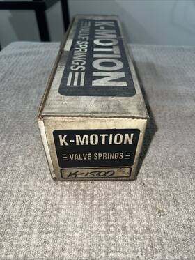 K-1500 K-motion Valve Springs Double 1.660 Low Run Qty 12 Included