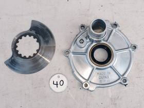 14019-056 Kawasaki 12002-030 1976-2001 Ke Kd Km Kh 80 100 Rotary Valve Cover #14019-056