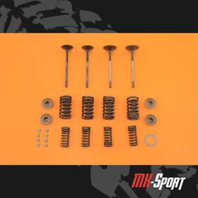 Kawasaki 12004-0725 97-07 1997 Klx300r Klx300 Oem Cylinder Head Valves Intake Exhaust Valve Set