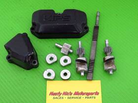 Kawasaki 12005-1153 91 Kx 125 Exhaust Power Valve Shaft Spring Cover Valves Cylinder Kips