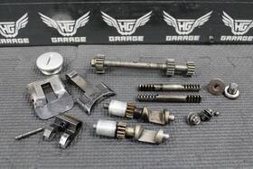 12005-1200 Kawasaki 2002 97-05 Kdx220r Oem Exhaust Power Valve Powervalve Shafts Gears Nice