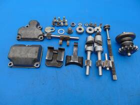 Kawasaki 12005-1210 1995-1996 Kx250 Complete Exhaust Power Valve Cylinder Set Actuator Rod