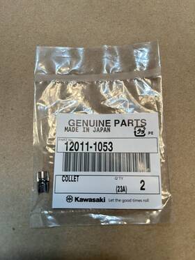 Kawasaki 12011-1053 G1n 20042021 Kx 250f Oem Intake Exhaust Valve Collet Set Keeper Lock 20