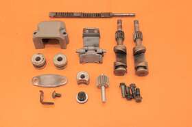 12023-1055 Kawasaki 1991 91-94 Kdx250 Kdx 250 Cylinder Exhaust Power Valve Set Actuator Gear Pinnion