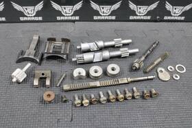 49116-1165 Kawasaki 13107-1284 1998 Kx250 Oem Exhaust Power Valve Powervalve Governor Good