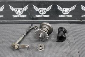 Kawasaki 13234-1059 1986 Kdx200 Oem Engine Powervalve Exhuast Valve Linkage Governor Rod