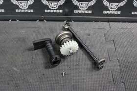 Kawasaki 13234-1101 2004 Kdx220r Oem Engine Powervalve Exhuast Valve Linkage Assembly