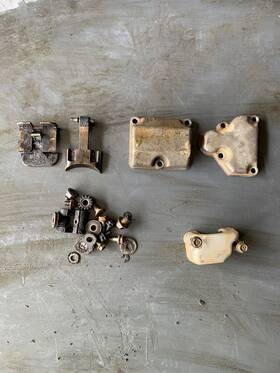 13234-1115 Kawasaki 98-99 Kx250 Kx 250 Oem Powervalve Power Valve Parts Hardware Covers Etc