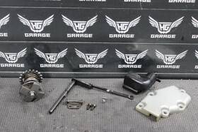 13236-1266 Kawasaki 2000 Kx125 Oem Engine Powervalve Exhuast Valve Linkage Governor
