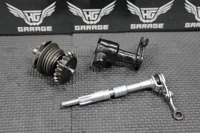 13320-0002 Kawasaki 2008 08-21 Kx85 Oem Exhaust Power Valve Linkage Governor Lever Boot