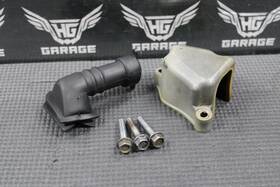 Kawasaki 14024-1844 1990 1991 Kx125 Oem Exhaust Powervalve Governor Boot And Cylinder Cover
