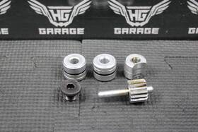 49002-1111 Kawasaki 1993 91-94 Kdx250 91-92 Kx250 Oem Exhaust Power Valve Spur Gear Guides