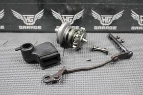 Kawasaki 49006-0040 2006 2007 Kx250 2t Oem Exhaust Power Valve Linkage Governor Boot Shaft