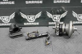 49111-1065 Kawasaki 2003 2004 Kx250 Oem Exhaust Power Valve Linkage Rod Governor Boot