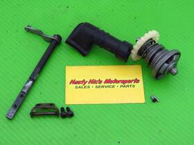 Kawasaki 49114-1064 91 Kx 125 Lower Exhaust Power Valve Linkage Boot Rod Governor Rubber