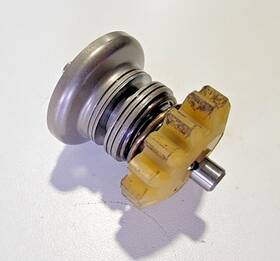 Kawasaki 59051-1192 Power Valve Governor Shaft Assembly 1988-1992 Kx250 Kdx250