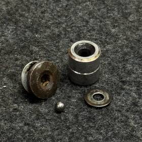 Kawasaki 92150-1867 95-06 Kdx200 220 Oem Power Valve Parts Bolt Plug Collar Bushing Washer