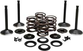 20-22050 Kibblewhite Precision Black Diamond Complete Engine Valve Kit Harley Davidson Fl 1941-1947